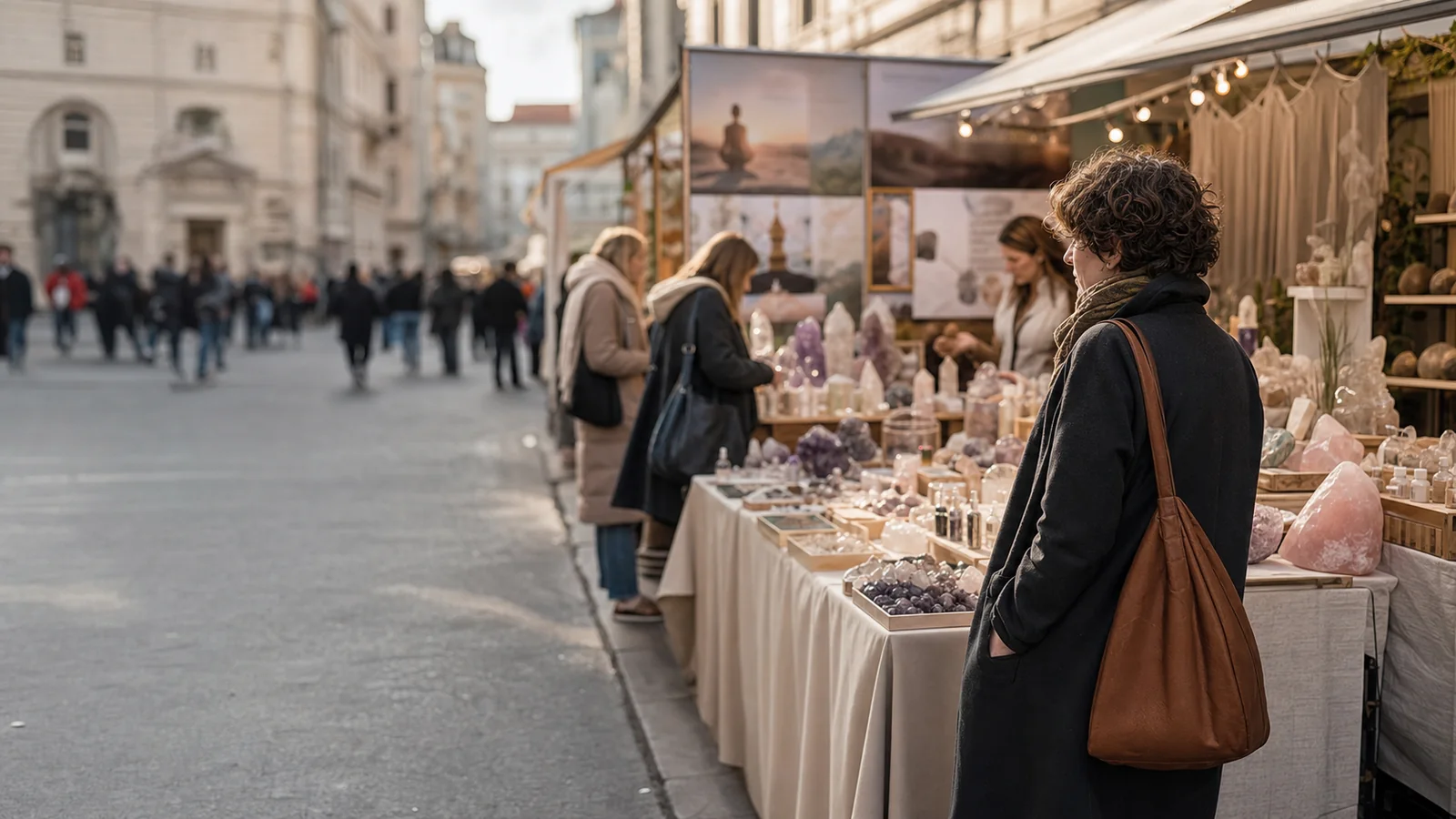 Illustration de « Ce qu'on vous vend pour de la spiritualité »