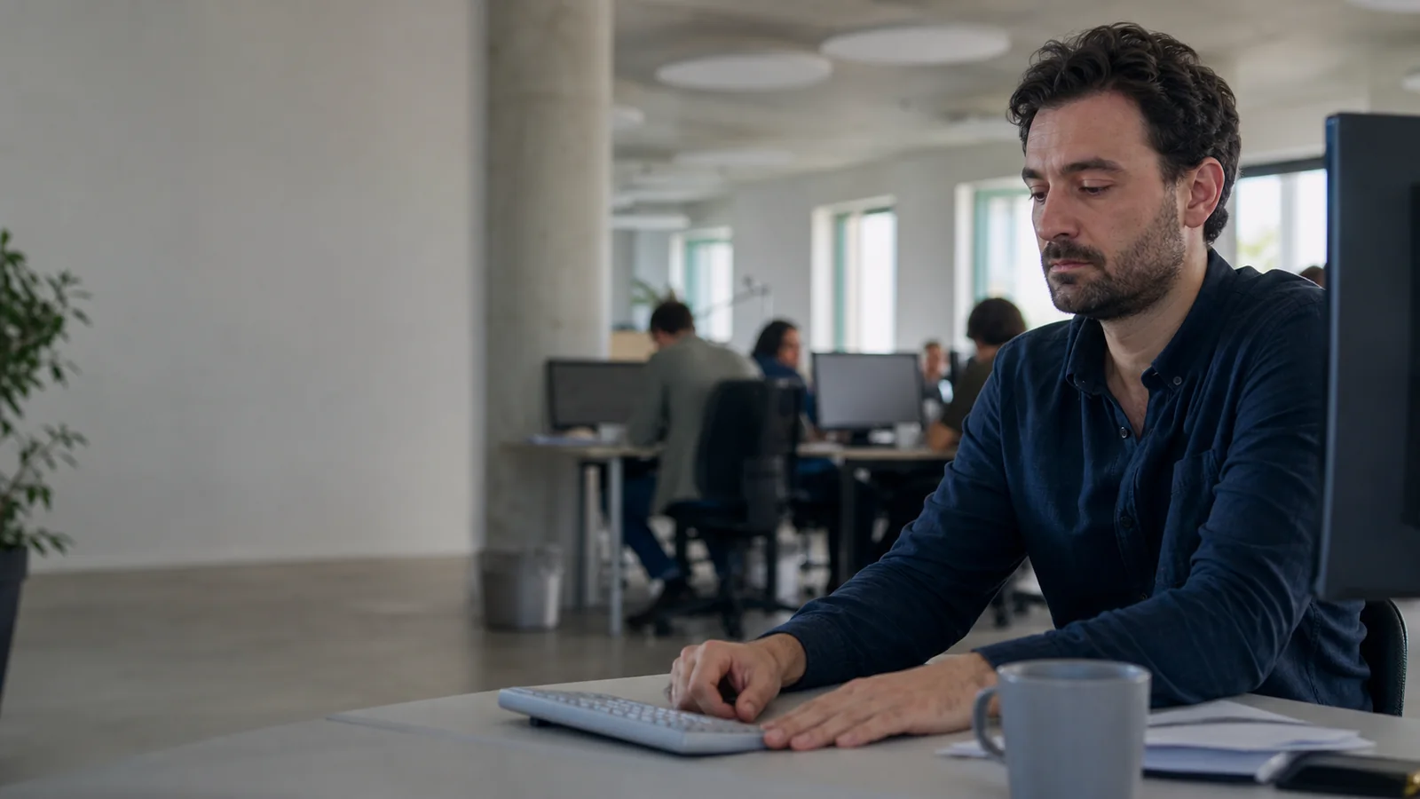 Illustration de « Cette fatigue que personne n'explique »