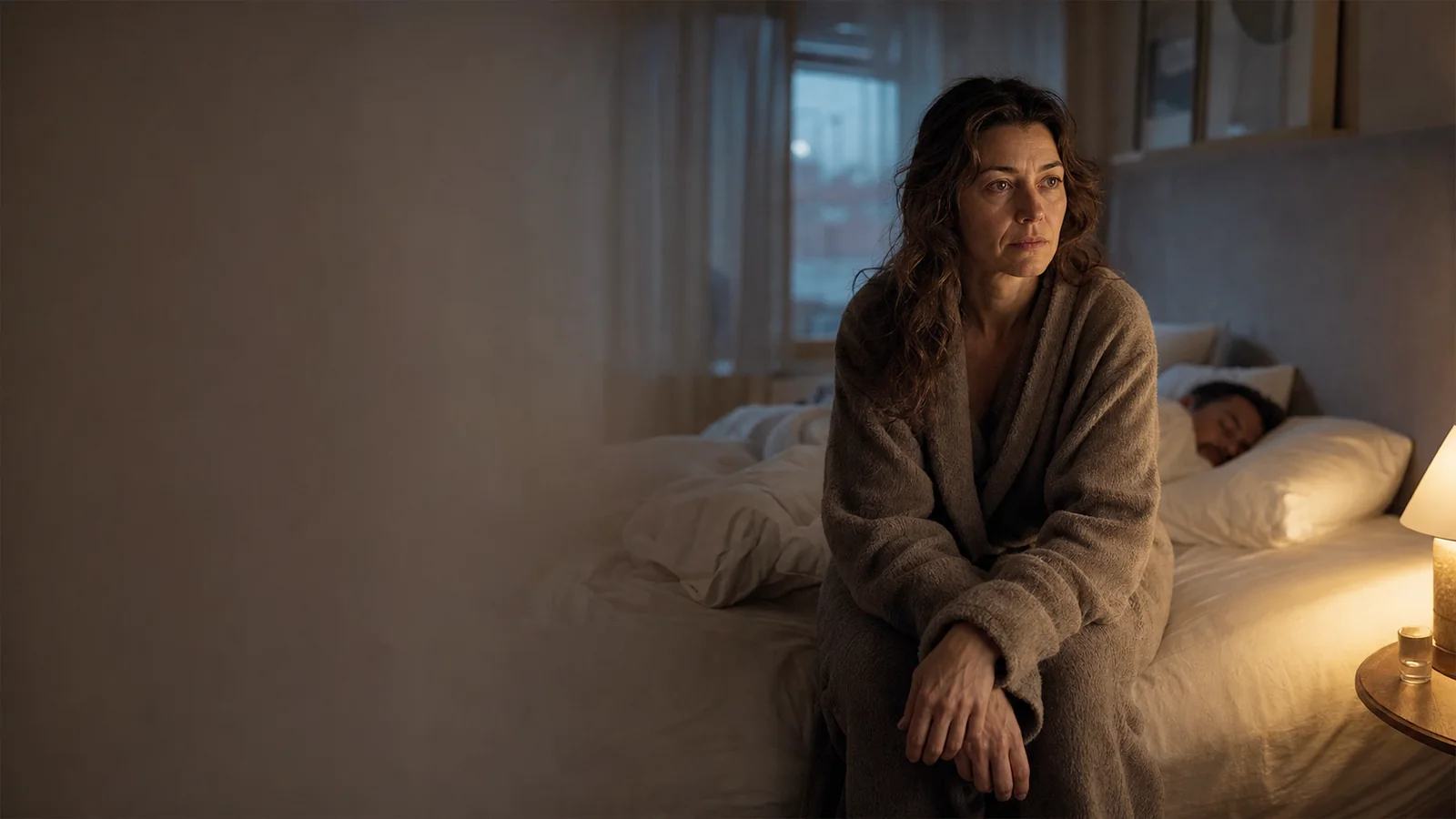 Illustration de « Quand le sommeil ne vient plus — l'insomnie qui n'est pas dans la tête »