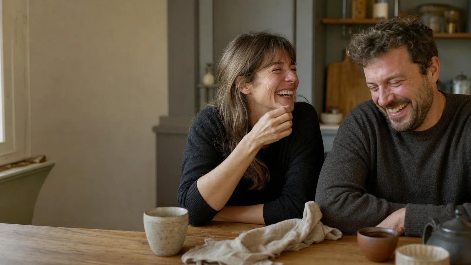 Illustration de « Quand on rit fort puis qu'on pleure — pourquoi le rire libère vraiment »